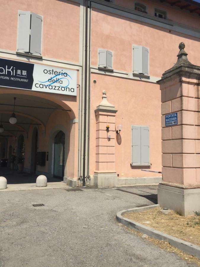 La Camera Di Cavazzona Экстерьер фото